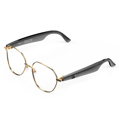 New AI Intelligent Translator Bluetooth Smart Glasses Men 163 Language AI Automatic Dialogue Translation Bluetooth Glasses Women