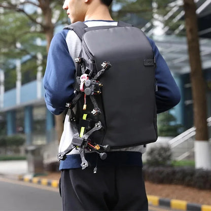 Backpack DeLong Universal Portable Bags For DJI NEO /mavic 3 pro/DJI air 3 Dauber Shore Frin Grasses Storagkas