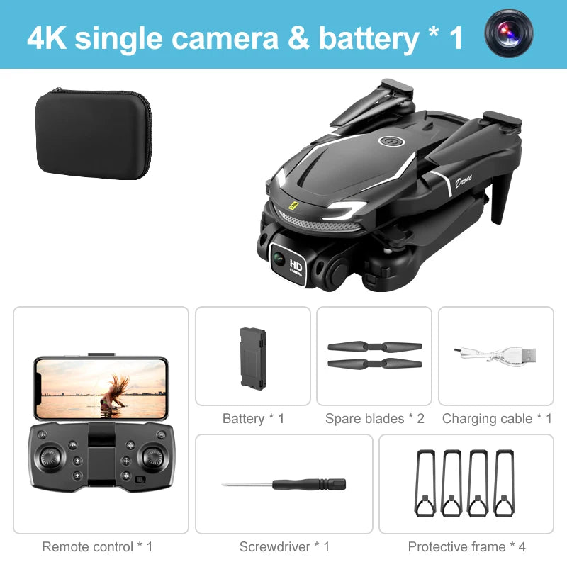 V88 Drone 8K 5G GPS FPV Professional HD Aerial Photography Remote Control Aircraft HD Camera Quadcopter Toys Drone