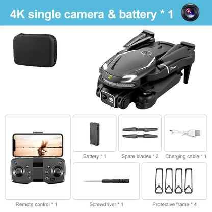 V88 Drone 8K 5G GPS FPV Professional HD Aerial Photography Remote Control Aircraft HD Camera Quadcopter Toys Drone