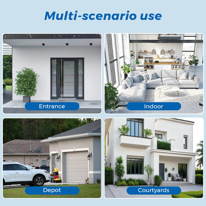 5K 10MP HD Wifi PTZ Camera Outdoor 8MP Dual Lens Dual Screen AI Auto Tracking IP Camera CCTV Audio Video Surveillance P2P O-KAM