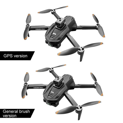 V168 Drone 8K 5G WIFI GPS Professional HD Aerial Photography DualCamera Omnidirectional Obstacle Avoidance Original