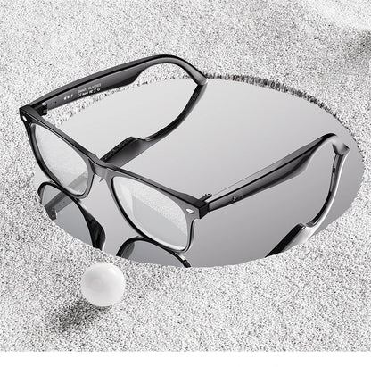 New AI Intelligent Translator Bluetooth Smart Glasses Men 163 Language AI Automatic Dialogue Translation Bluetooth Glasses Women