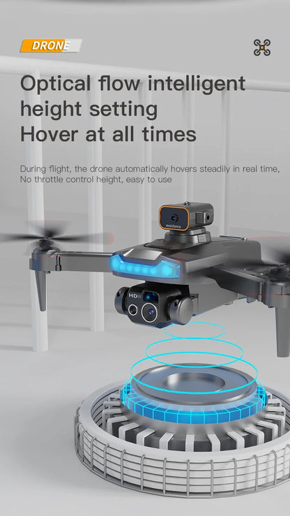 P15 Drone 4K Professional Camera 8K GPS HD Aerial Photography Dual-Camera Omnidirectional Obstacle Avoidance Drone