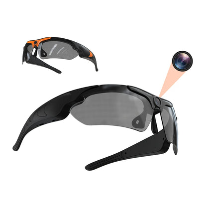 Smart Glasses HD 1080P - Camera Audio Video Riding Recorder Camcorder Outdoor Sports Driving Glasses Action Camera New 2025
