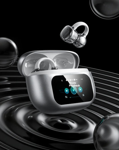 2025 New Smart AI Bluetooth Headset AI Intelligent Translation Full Color Smart Wireless Headset