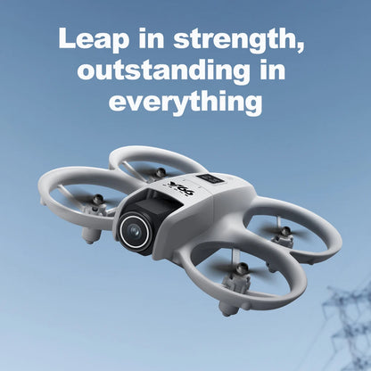 V66 Drone 4K Profesional Dual Camera Headless Mode Obstacle Avoidance WiFi FPV Dron 360° Flip RC Quadcopter Toys for Kids