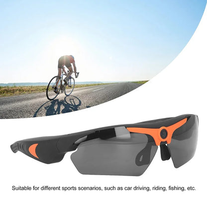 Smart Glasses HD 1080P - Camera Audio Video Riding Recorder Camcorder Outdoor Sports Driving Glasses Action Camera New 2025