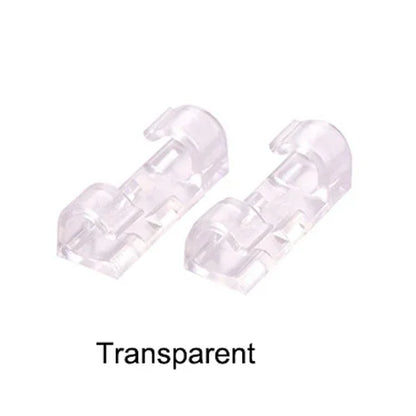 Wire Cable Management Organizer Desktop & Workstation Cord Clips Management Holder Data Telephone Line Cable Winder Sleeve