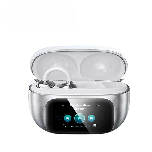 2025 New Smart AI Bluetooth Headset AI Intelligent Translation Full Color Smart Wireless Headset