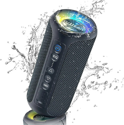 Bluetooth Speakers 40W Enhanced Bass Portable Outdoor Wireless Speaker 30Hrs IP7 Waterproof Shower Speaker Bluetooth 5.3