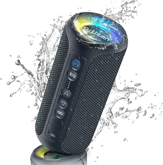 Bluetooth Speakers 40W Enhanced Bass Portable Outdoor Wireless Speaker 30Hrs IP7 Waterproof Shower Speaker Bluetooth 5.3