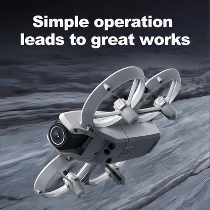 V66 Drone 4K Profesional Dual Camera Headless Mode Obstacle Avoidance WiFi FPV Dron 360° Flip RC Quadcopter Toys for Kids
