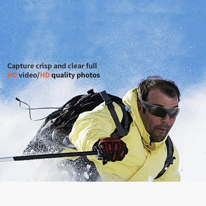 Smart Glasses HD 1080P - Camera Audio Video Riding Recorder Camcorder Outdoor Sports Driving Glasses Action Camera New 2025