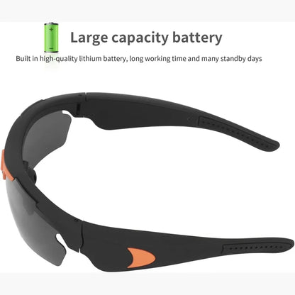 Smart Glasses HD 1080P - Camera Audio Video Riding Recorder Camcorder Outdoor Sports Driving Glasses Action Camera New 2025