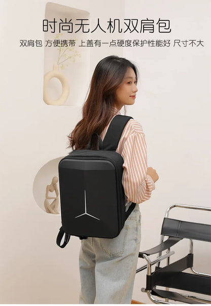 Backpack for DJI , Mini 4 Pro, Mini 3, Mini 3Pro, Mavic 3/3pro/classic, Air 2/2S, Air 3 Hard Protection Case Drone Bags