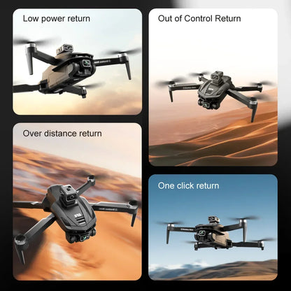 V168 Drone 8K 5G WIFI GPS Professional HD Aerial Photography DualCamera Omnidirectional Obstacle Avoidance Original