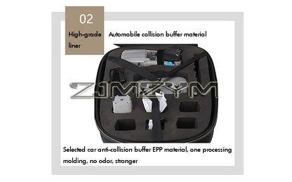 Drone Hardshell Backpack Waterproof Portable Double Shoulder Bag Outdoor Travel Handbag For Storage Drone Accessories