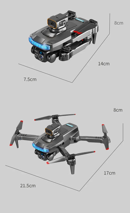 P15 Drone 4K Professional Camera 8K GPS HD Aerial Photography Dual-Camera Omnidirectional Obstacle Avoidance Drone