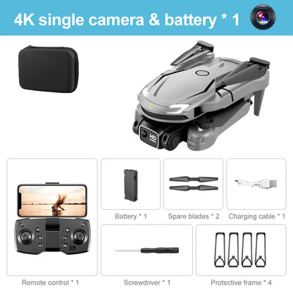 V88 Drone 8K 5G GPS FPV Professional HD Aerial Photography Remote Control Aircraft HD Camera Quadcopter Toys Drone