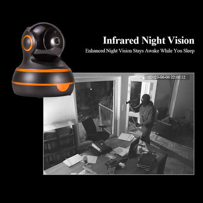 KERUI Tuya Smart 1080P 2MP HD PTZ WIFI IP Camera Indoor Home Security CCTV Surveillance Video Camera