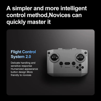 V66 Drone 4K Profesional Dual Camera Headless Mode Obstacle Avoidance WiFi FPV Dron 360° Flip RC Quadcopter Toys for Kids