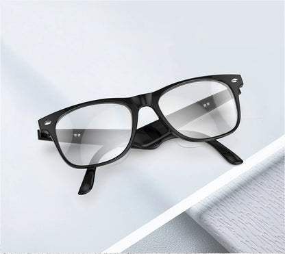 New AI Intelligent Translator Bluetooth Smart Glasses Men 163 Language AI Automatic Dialogue Translation Bluetooth Glasses Women