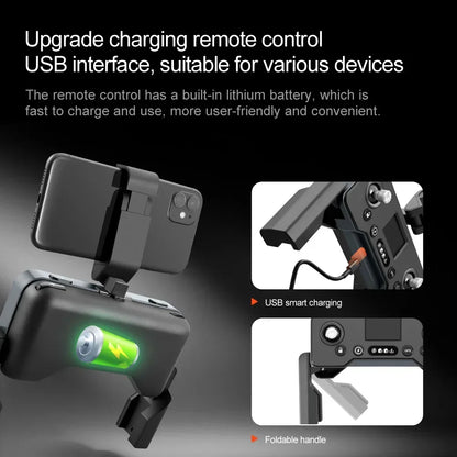 V168 Drone 8K 5G WIFI GPS Professional HD Aerial Photography DualCamera Omnidirectional Obstacle Avoidance Original