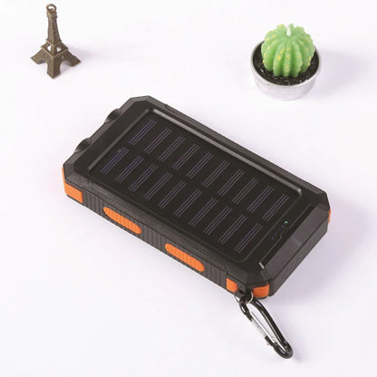 200000mAh Solar Power Bank Portable Large Capacity Charger Compatible 120W Super Fast Charging For iPhone Samsun Huawei Xiaomi