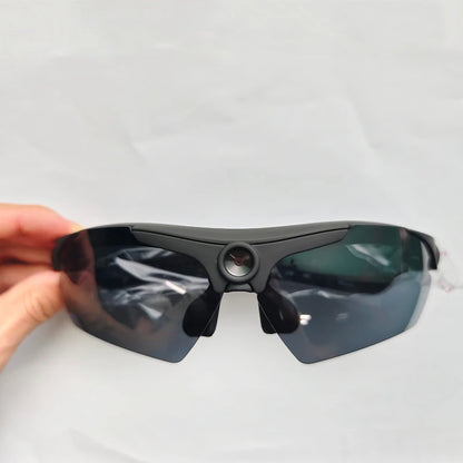 Smart Glasses HD 1080P - Camera Audio Video Riding Recorder Camcorder Outdoor Sports Driving Glasses Action Camera New 2025