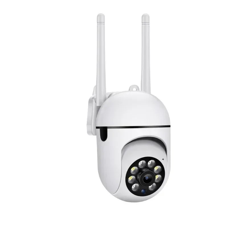Solar Camera Wifi IP Camera Outdoor Wired Security Surveillance Smart home 100W AI Human Tracking Two Way Audio Night Color Cam