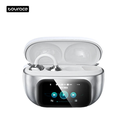 2025 New Smart AI Bluetooth Headset AI Intelligent Translation Full Color Smart Wireless Headset