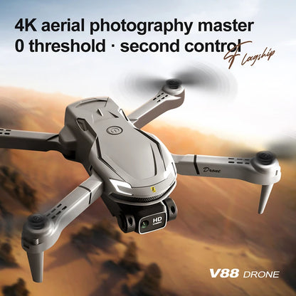 V88 Drone 8K 5G GPS FPV Professional HD Aerial Photography Remote Control Aircraft HD Camera Quadcopter Toys Drone