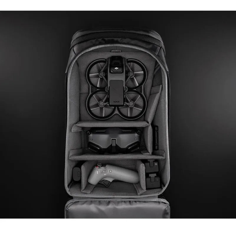 Backpack DeLong Universal Portable Bags For DJI NEO /mavic 3 pro/DJI air 3 Dauber Shore Frin Grasses Storagkas