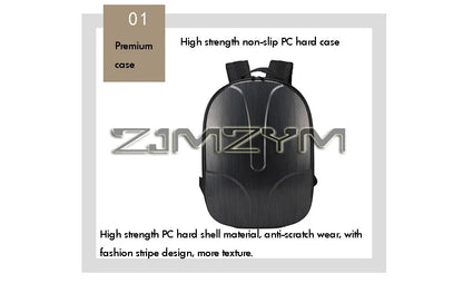Drone Hardshell Backpack Waterproof Portable Double Shoulder Bag Outdoor Travel Handbag For Storage Drone Accessories