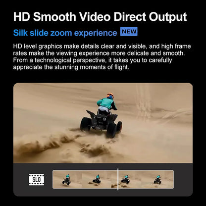 V66 Drone 4K Profesional Dual Camera Headless Mode Obstacle Avoidance WiFi FPV Dron 360° Flip RC Quadcopter Toys for Kids