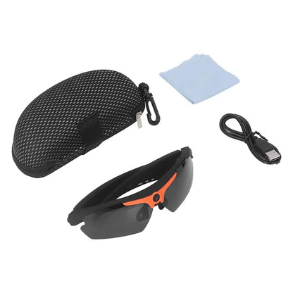 Smart Glasses HD 1080P - Camera Audio Video Riding Recorder Camcorder Outdoor Sports Driving Glasses Action Camera New 2025