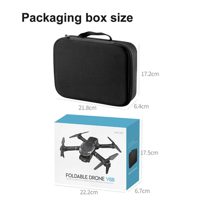 V88 Drone 8K 5G GPS FPV Professional HD Aerial Photography Remote Control Aircraft HD Camera Quadcopter Toys Drone