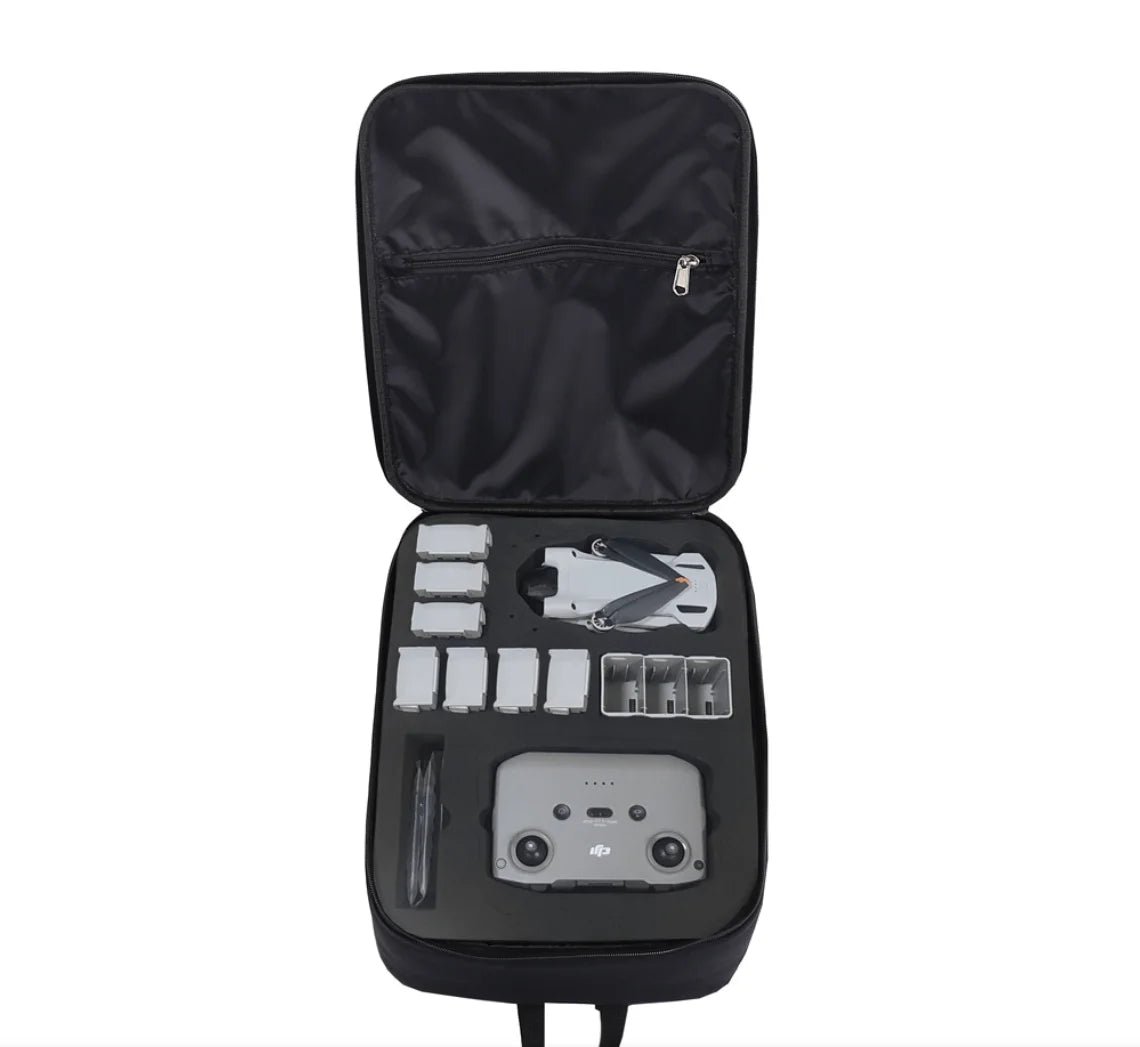 Backpack for DJI , Mini 4 Pro, Mini 3, Mini 3Pro, Mavic 3/3pro/classic, Air 2/2S, Air 3 Hard Protection Case Drone Bags