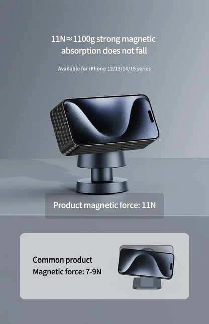 4 in 1 Magnetic Night Light Wireless Charger Stand For iPhone 16 15 14 13 12 Apple Watch 9 8 Airpods Pro Fast Charging Station