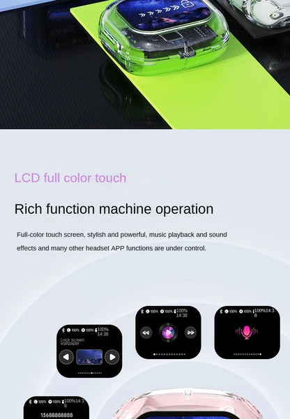Air31 Max True Wireless Bluetooth Earphone Binaural Small In Ear Buds Sports Stereo Bass TWS Earbuds Sports Headset