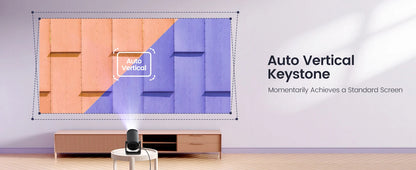 X77 Mini Projector 1080P Support 300 ANSI Android 11 Wifi Bluetooth Projector Auto Keystone Home Projector Portable