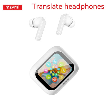 mzymi E18 Pro Bluetooth5.4 Headphones Noise Cancelling Gaming Headset Waterproof Sports Earphone TWS In Ear Earbuds For XIAOMI