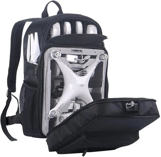 Hard Shell Backpack for DJI Phantom 4 Pro Quadcopter Drones, Waterproof Hard Carrying Case,Travel Backpack for DJI Phantom 4 Pro