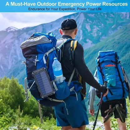 200000mAh Solar Power Bank Portable Large Capacity Charger Compatible 120W Super Fast Charging For iPhone Samsun Huawei Xiaomi