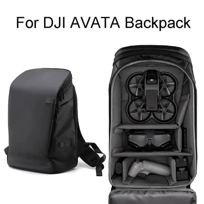 Backpack DeLong Universal Portable Bags For DJI NEO /mavic 3 pro/DJI air 3 Dauber Shore Frin Grasses Storagkas