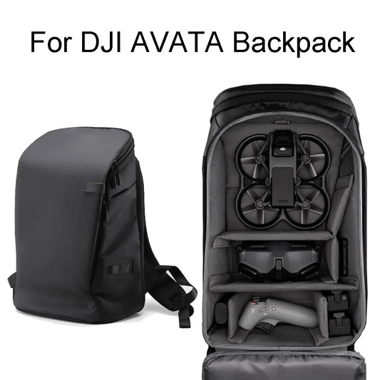 Backpack DeLong Universal Portable Bags For DJI NEO /mavic 3 pro/DJI air 3 Dauber Shore Frin Grasses Storagkas