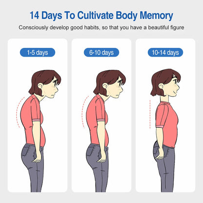 Intelligent Vibration Reminder Posture Corrector Anti Hunchback Belt Preventing Myopia Hunchback Device For Adult Child