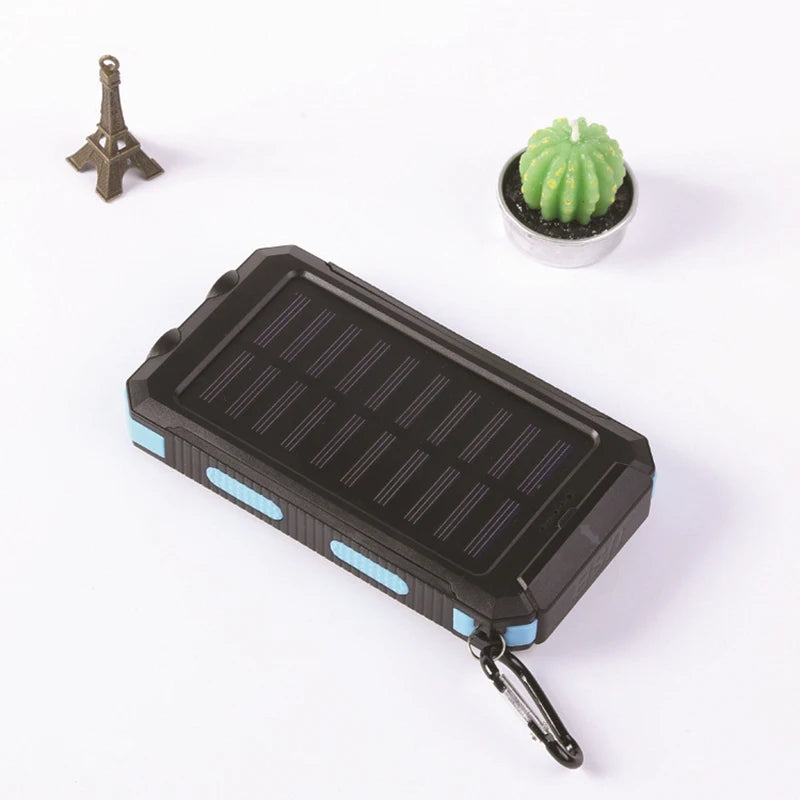 200000mAh Solar Power Bank Portable Large Capacity Charger Compatible 120W Super Fast Charging For iPhone Samsun Huawei Xiaomi