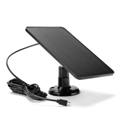Solar Camera Wifi IP Camera Outdoor Wired Security Surveillance Smart home 100W AI Human Tracking Two Way Audio Night Color Cam